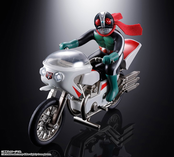 ポピニカ サイクロン号（仮面ライダー2号）