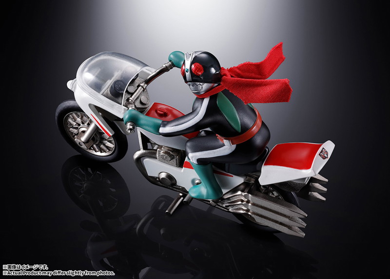 ポピニカ サイクロン号（仮面ライダー2号）