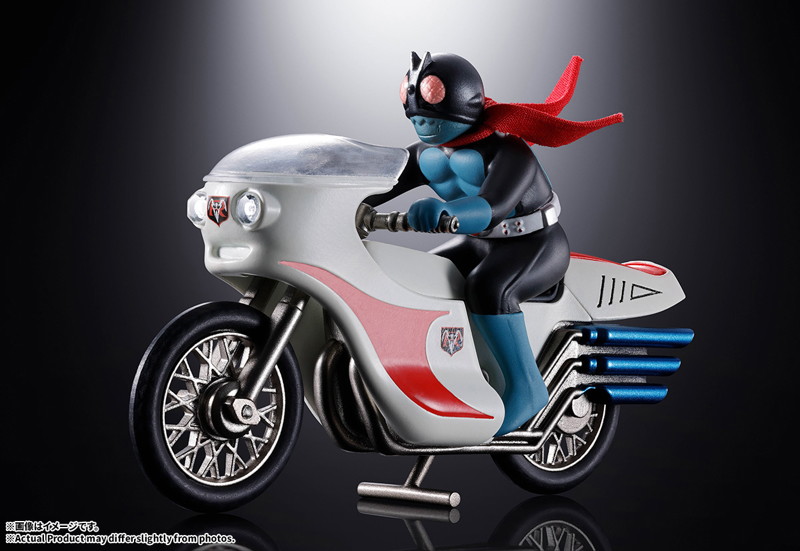 ポピニカ サイクロン号(仮面ライダー1号)