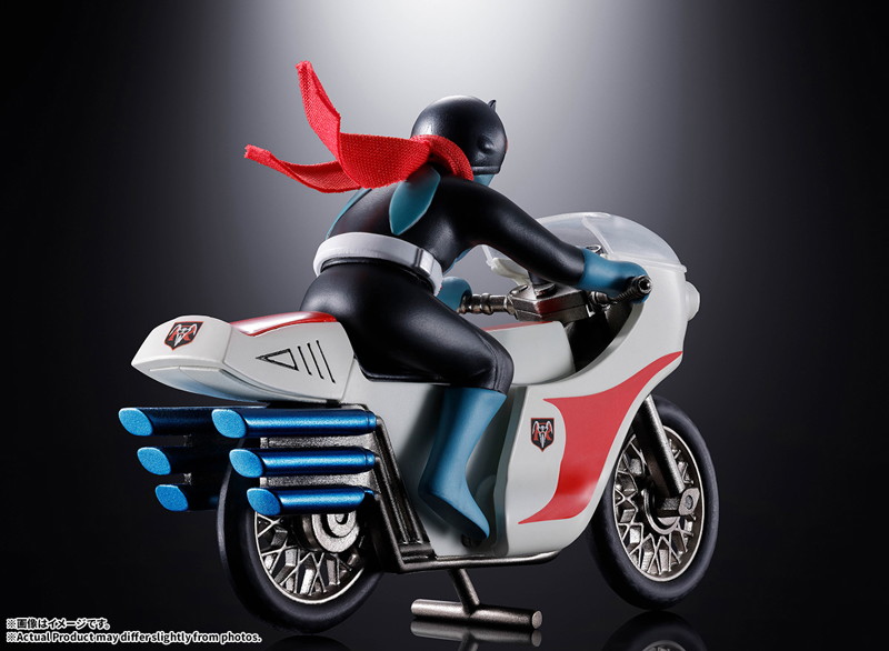 ポピニカ サイクロン号(仮面ライダー1号)