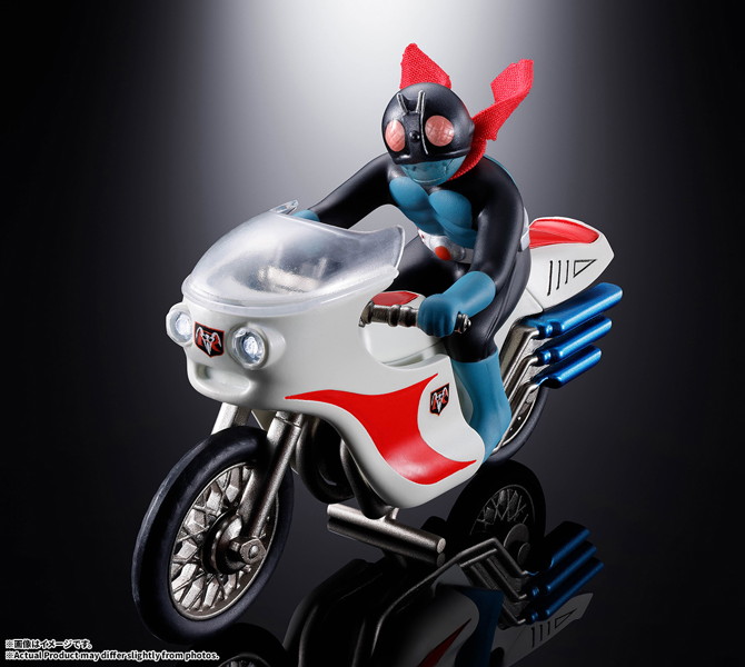 ポピニカ サイクロン号(仮面ライダー1号)