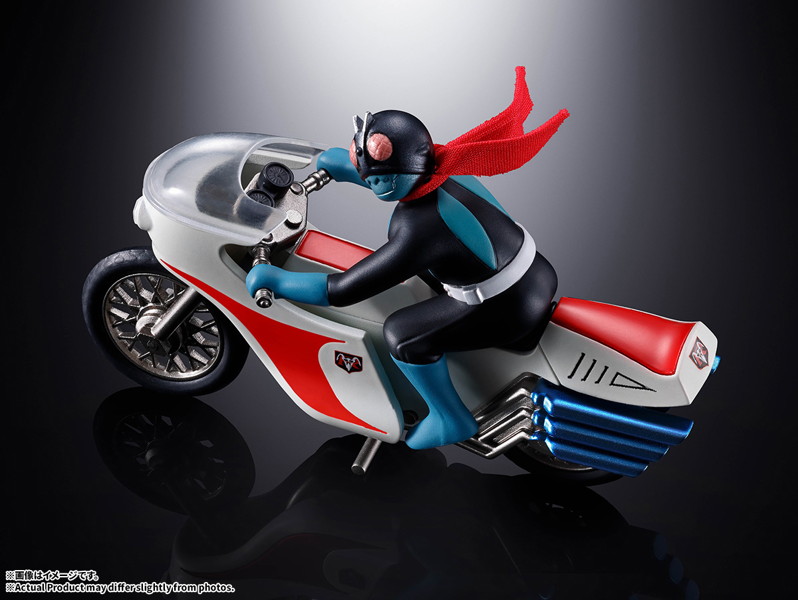 ポピニカ サイクロン号(仮面ライダー1号)