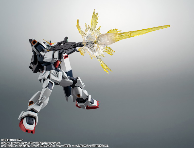 【再販】ROBOT魂 <SIDE MS> RX-178 ガンダムMk-II(エゥーゴ仕様) ver. A.N.I.M.E. 機動戦士Ζガンダム