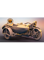 PD72174 1/72 ポ・ソコル1000 M111軍用サイドカー