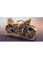 PD72173 1/72 ポ・ソコル1000 M111軍用バイク単車