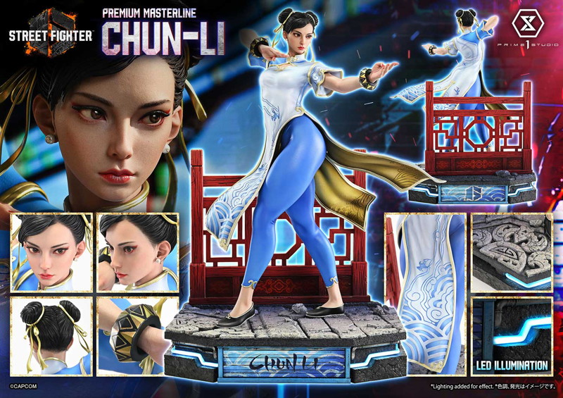 プレミアムマスターライン ストリートファイター6 春麗 画像5