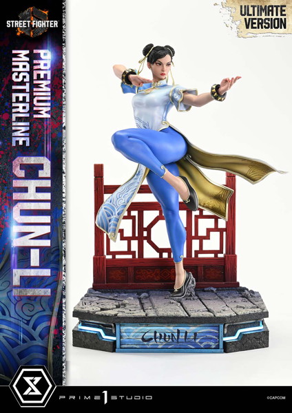 プレミアムマスターライン ストリートファイター6 春麗 アルティメット版 画像12