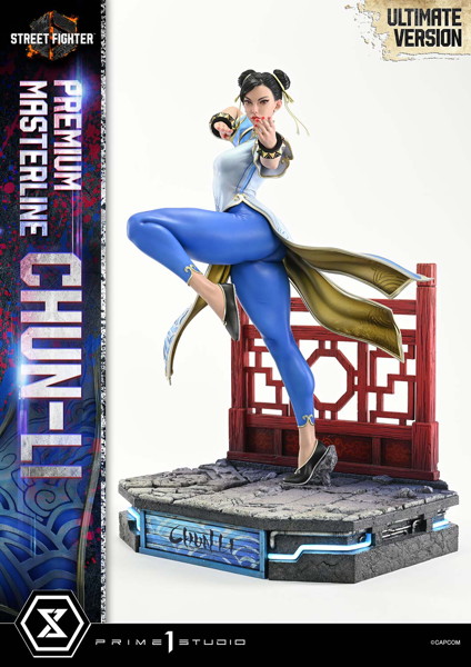 プレミアムマスターライン ストリートファイター6 春麗 アルティメット版 画像14