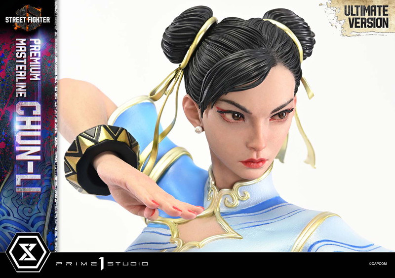 プレミアムマスターライン ストリートファイター6 春麗 アルティメット版 画像17