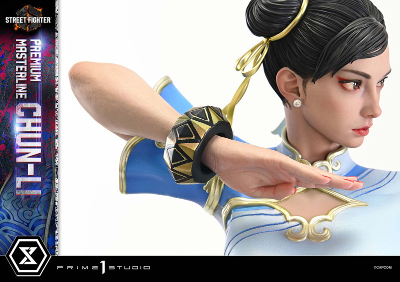プレミアムマスターライン ストリートファイター6 春麗 アルティメット版 画像22