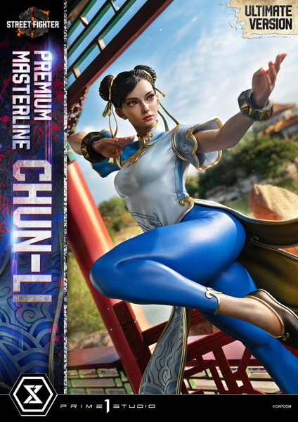 プレミアムマスターライン ストリートファイター6 春麗 アルティメット版 画像33