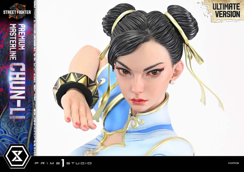 プレミアムマスターライン ストリートファイター6 春麗 アルティメット版 画像44