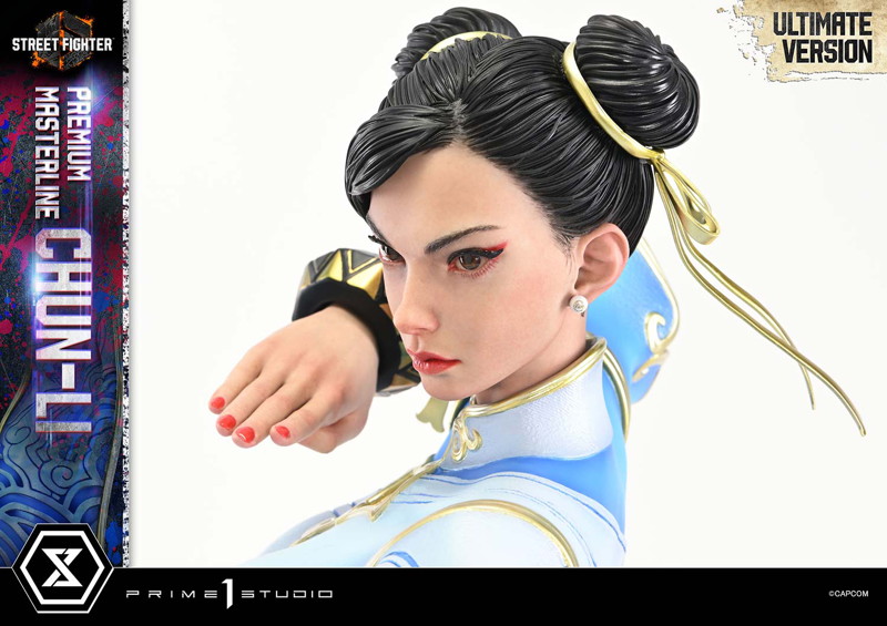 プレミアムマスターライン ストリートファイター6 春麗 アルティメット版 画像45