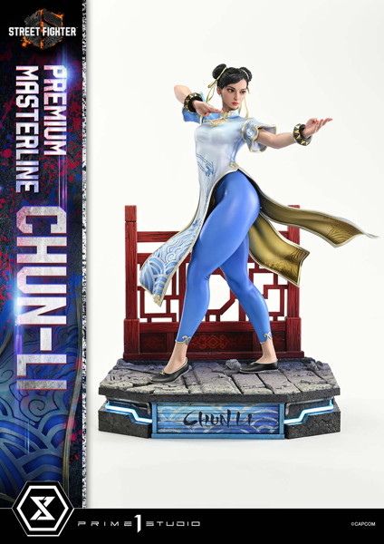 プレミアムマスターライン ストリートファイター6 春麗 アルティメット版 画像56