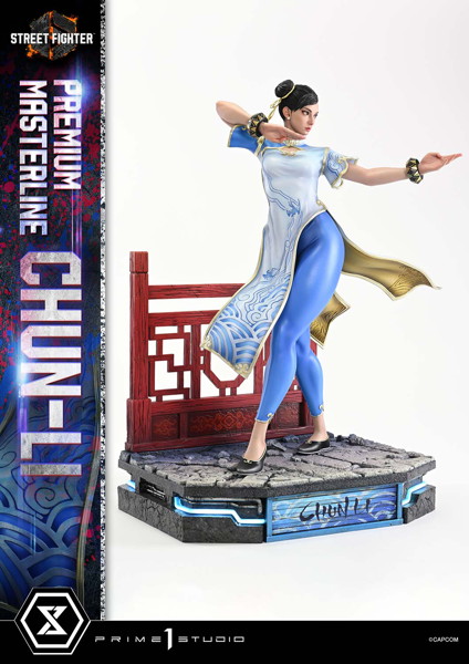 プレミアムマスターライン ストリートファイター6 春麗 アルティメット版 画像59