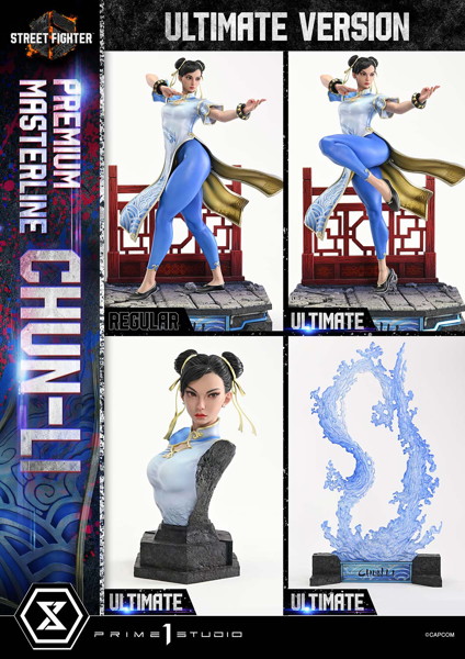 プレミアムマスターライン ストリートファイター6 春麗 アルティメット版 画像6
