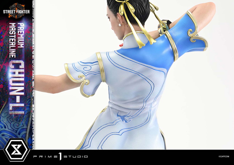 プレミアムマスターライン ストリートファイター6 春麗 アルティメット版 画像66