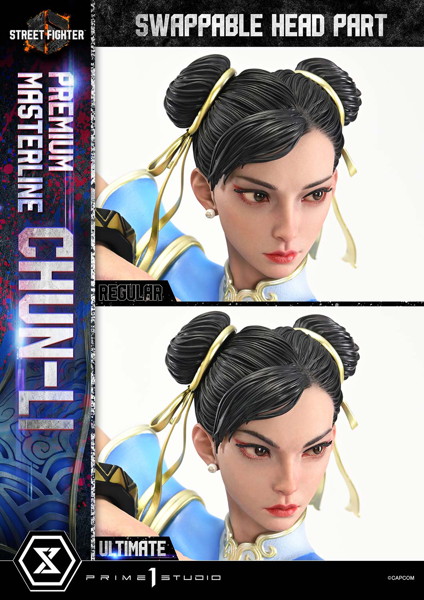 プレミアムマスターライン ストリートファイター6 春麗 アルティメット版 画像7