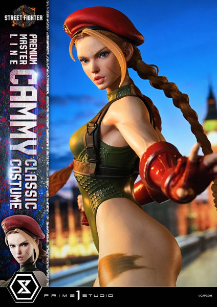 プレミアムマスターライン ストリートファイター6 キャミィ クラシックコスチューム 画像1