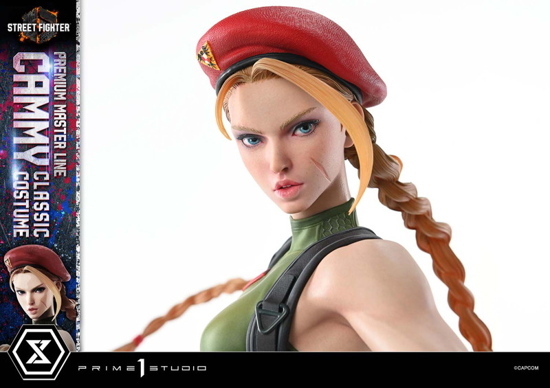 プレミアムマスターライン ストリートファイター6 キャミィ クラシックコスチューム 画像11
