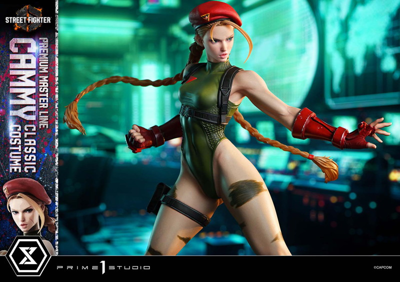 プレミアムマスターライン ストリートファイター6 キャミィ クラシックコスチューム 画像3