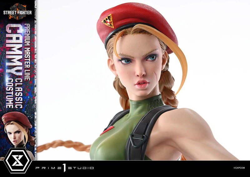 プレミアムマスターライン ストリートファイター6 キャミィ クラシックコスチューム 画像34
