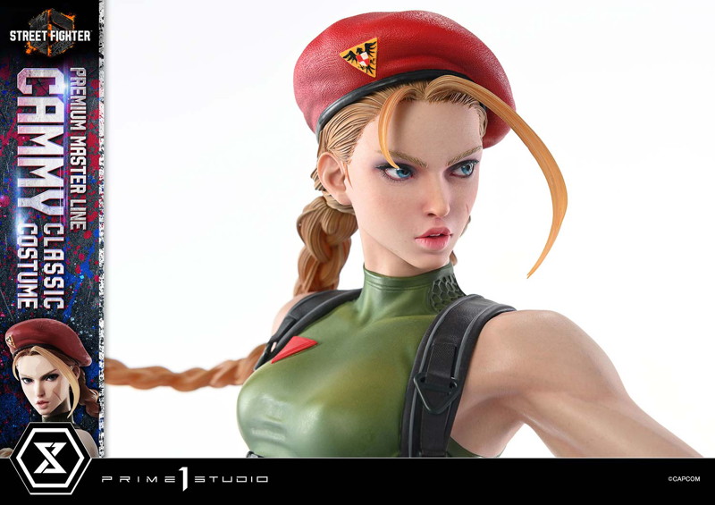 プレミアムマスターライン ストリートファイター6 キャミィ クラシックコスチューム 画像35