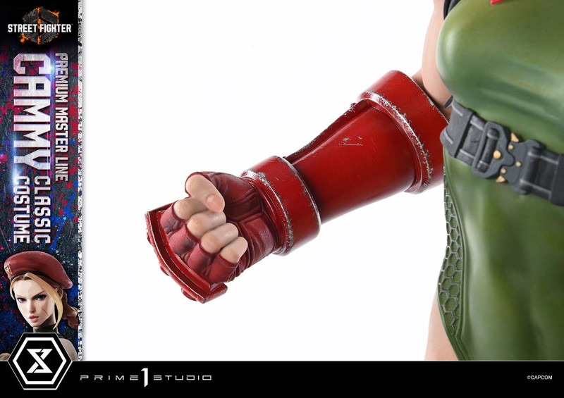 プレミアムマスターライン ストリートファイター6 キャミィ クラシックコスチューム 画像36
