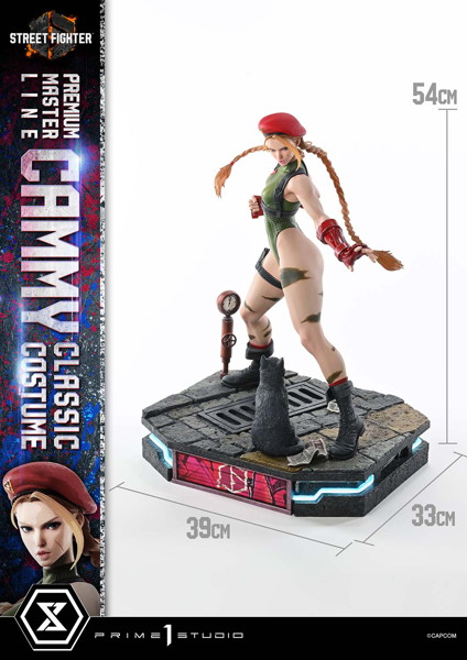 プレミアムマスターライン ストリートファイター6 キャミィ クラシックコスチューム 画像6