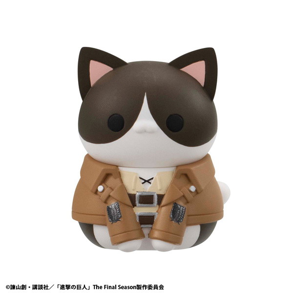 【再販】【BOX販売】MEGA CAT PROJECT 進撃の巨人 進撃のニャンコ 調査兵団集合だニャン！
