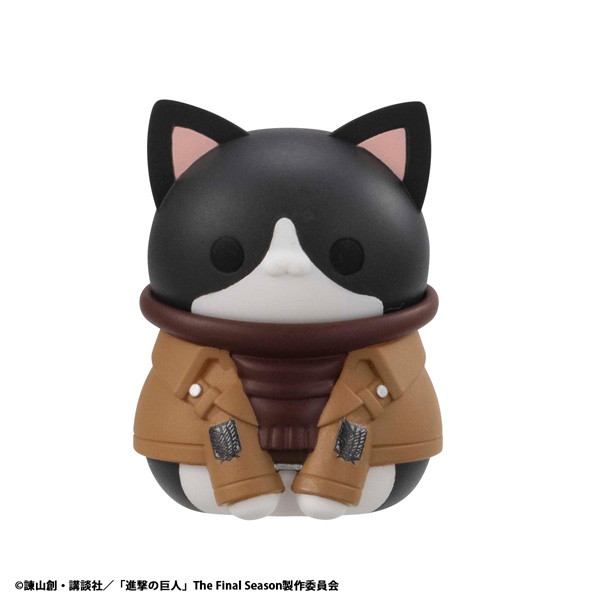 【再販】【BOX販売】MEGA CAT PROJECT 進撃の巨人 進撃のニャンコ 調査兵団集合だニャン！
