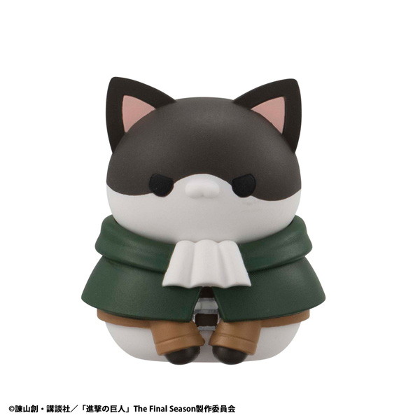 【再販】【BOX販売】MEGA CAT PROJECT 進撃の巨人 進撃のニャンコ 調査兵団集合だニャン！