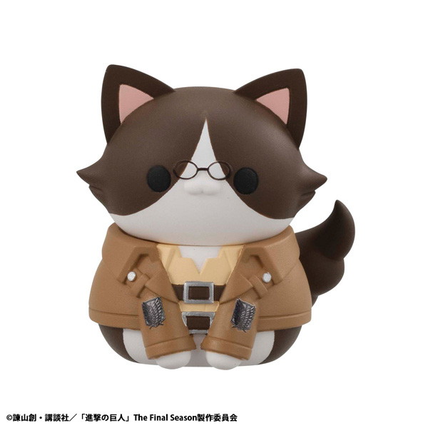 【再販】【BOX販売】MEGA CAT PROJECT 進撃の巨人 進撃のニャンコ 調査兵団集合だニャン！
