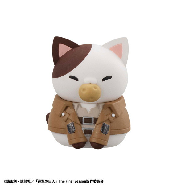 【再販】【BOX販売】MEGA CAT PROJECT 進撃の巨人 進撃のニャンコ 調査兵団集合だニャン！