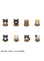 MEGA CAT PROJECT 進撃の巨人 進撃のニャンコ 調査兵団集合だニャン！