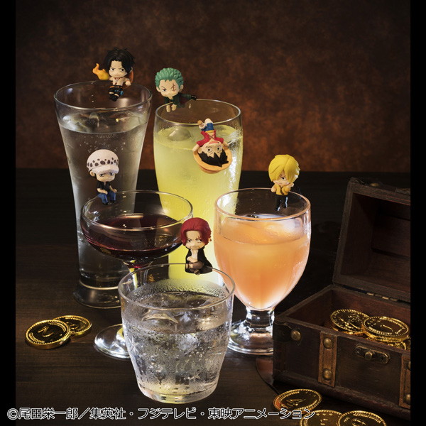 お茶友シリーズ ONE PIECE 海賊たちの宴