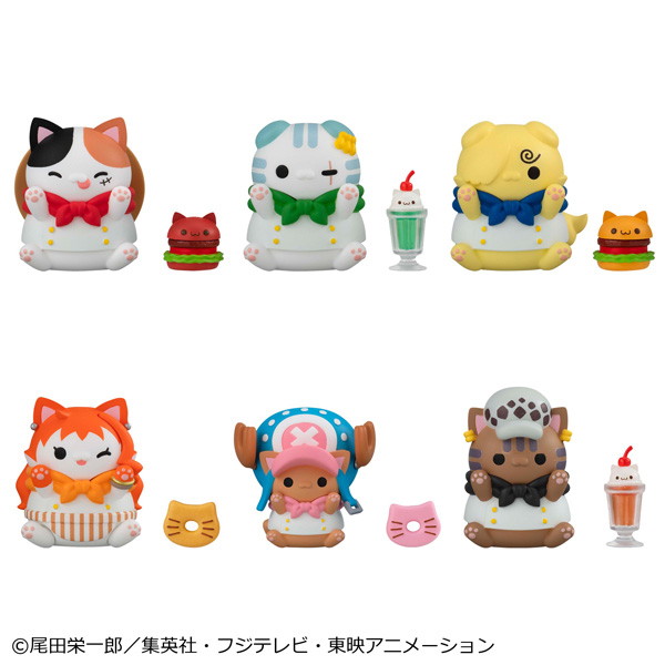 MEGA CAT PROJECT ワンピース ニャンピースニャーン！DINER！ ONE PIECE