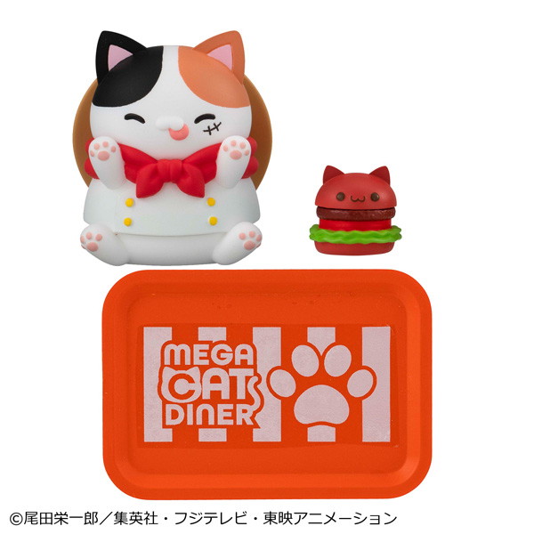 MEGA CAT PROJECT ワンピース ニャンピースニャーン！DINER！ ONE PIECE
