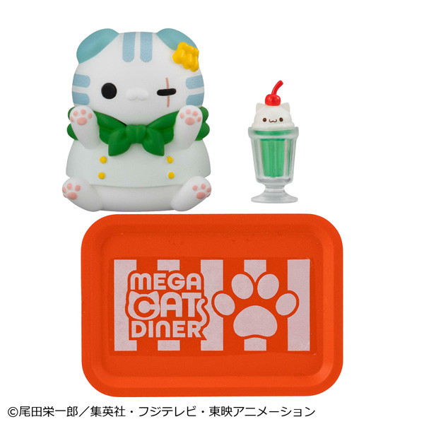 MEGA CAT PROJECT ワンピース ニャンピースニャーン！DINER！ ONE PIECE