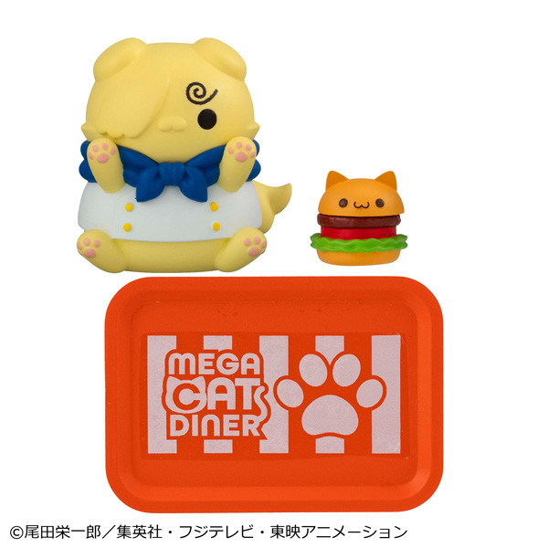 MEGA CAT PROJECT ワンピース ニャンピースニャーン！DINER！ ONE PIECE