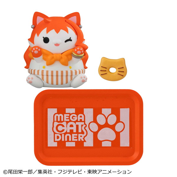 MEGA CAT PROJECT ワンピース ニャンピースニャーン！DINER！ ONE PIECE