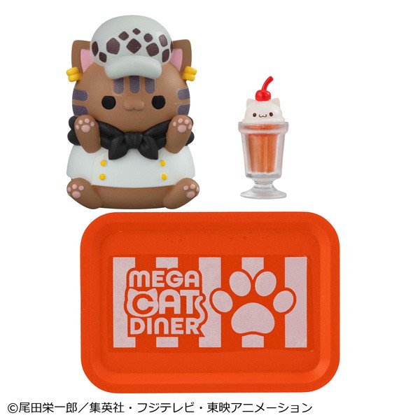 MEGA CAT PROJECT ワンピース ニャンピースニャーン！DINER！ ONE PIECE