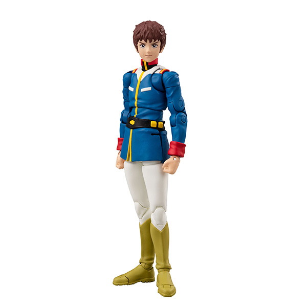 G.M.G. COLLECTION 16 機動戦士ガンダム 地球連邦軍 アムロ・レイ制服Ver.