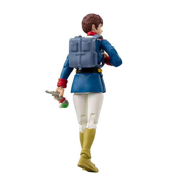 G.M.G. COLLECTION 16 機動戦士ガンダム 地球連邦軍 アムロ・レイ制服Ver.