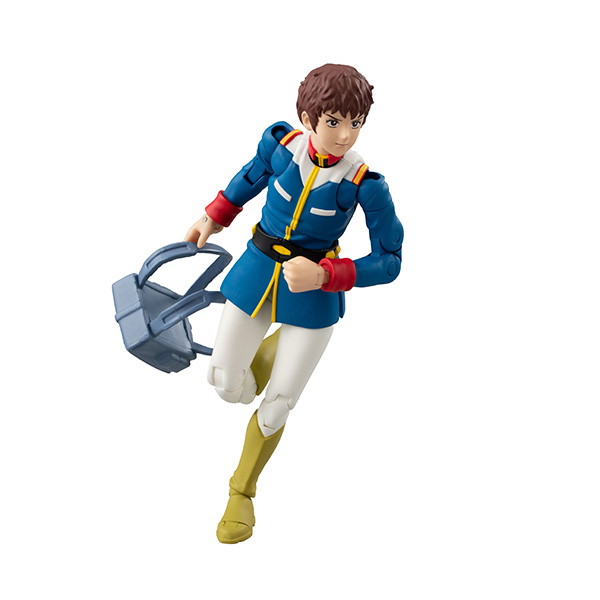 G.M.G. COLLECTION 16 機動戦士ガンダム 地球連邦軍 アムロ・レイ制服Ver.