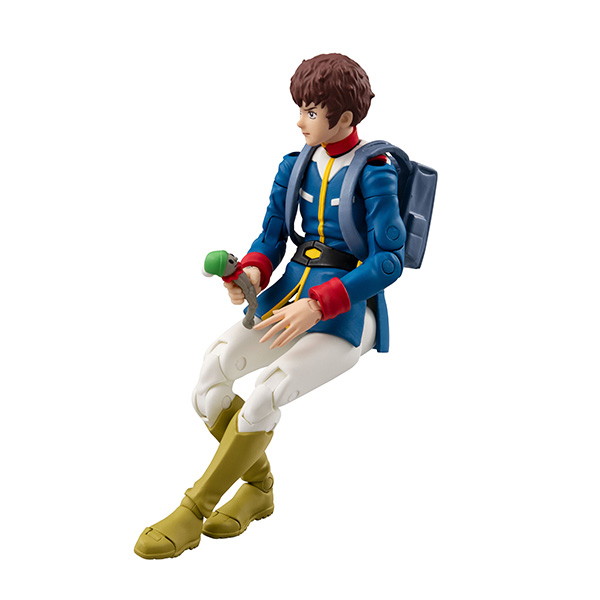 G.M.G. COLLECTION 16 機動戦士ガンダム 地球連邦軍 アムロ・レイ制服Ver.