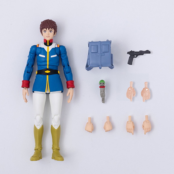 G.M.G. COLLECTION 16 機動戦士ガンダム 地球連邦軍 アムロ・レイ制服Ver.