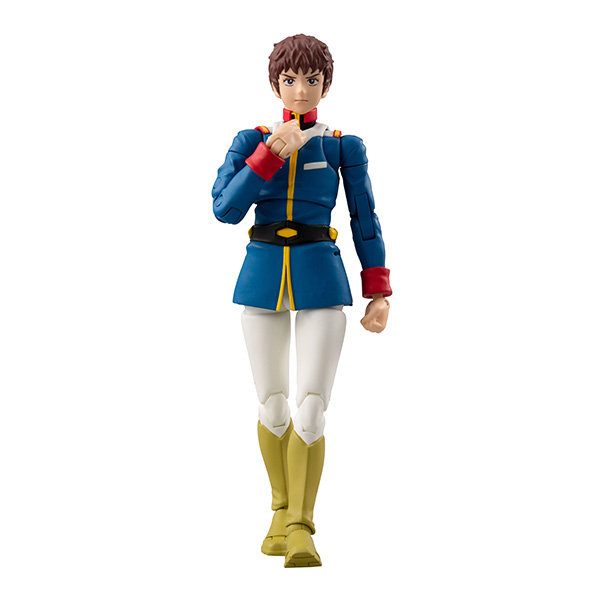 G.M.G. COLLECTION 16 機動戦士ガンダム 地球連邦軍 アムロ・レイ制服Ver.のサムネイル画像