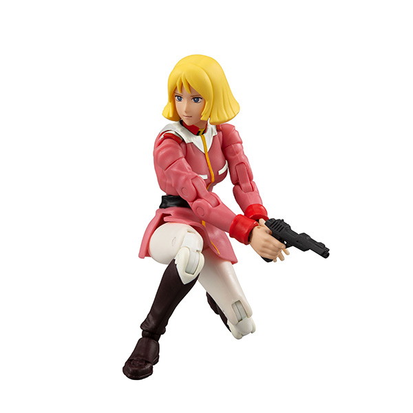 G.M.G. COLLECTION 17 機動戦士ガンダム 地球連邦軍 セイラ・マス制服Ver.
