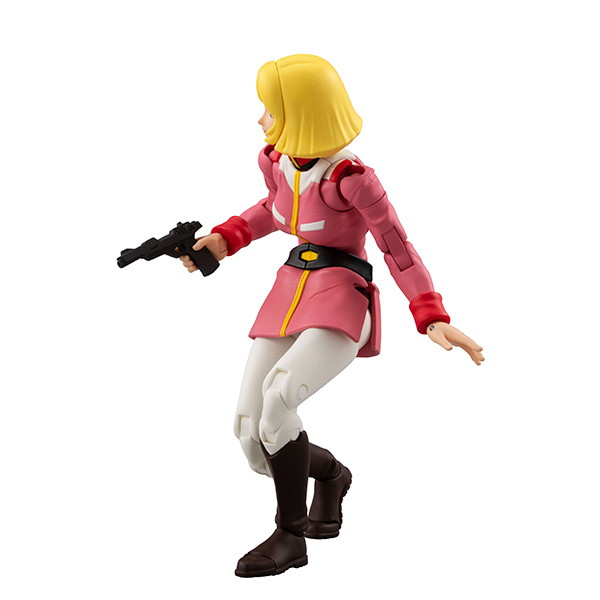 G.M.G. COLLECTION 17 機動戦士ガンダム 地球連邦軍 セイラ・マス制服Ver.